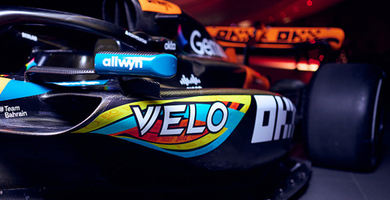 BAT x McLaren Formula 1 Team Partnership