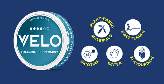 HOW ARE NICOTINE POUCHES MADE?