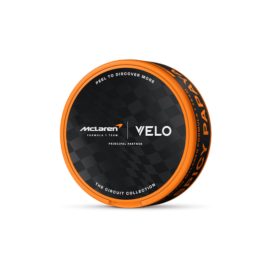 VELO Limited Edition Circuit Collection, Design Inspired by McLaren Racing