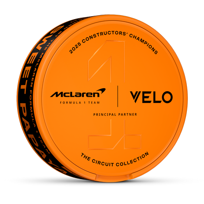 VELO The CIRCUIT CHAMPIONS EDITION: Sweet Papaya
