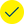 Velo Nicotine Pouches |  A dark blue check mark inside a bright yellow circle, representing confirmation or completion, inspired by the bold colors of Velo nicotine pouches.